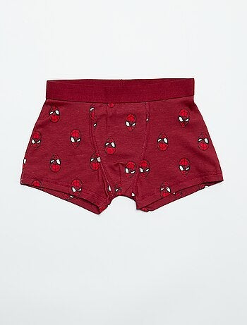 Set di 5 boxer 'Spiderman'