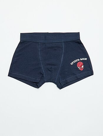 Set di 5 boxer 'Spiderman'