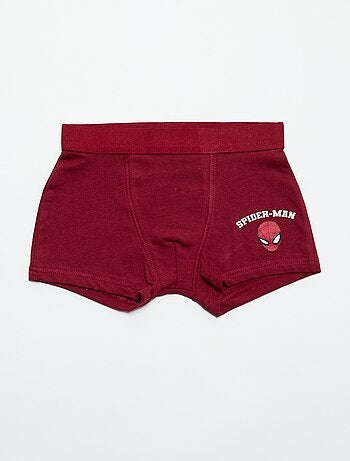 Set di 5 boxer 'Spiderman'