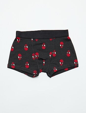 Set di 5 boxer 'Spiderman'