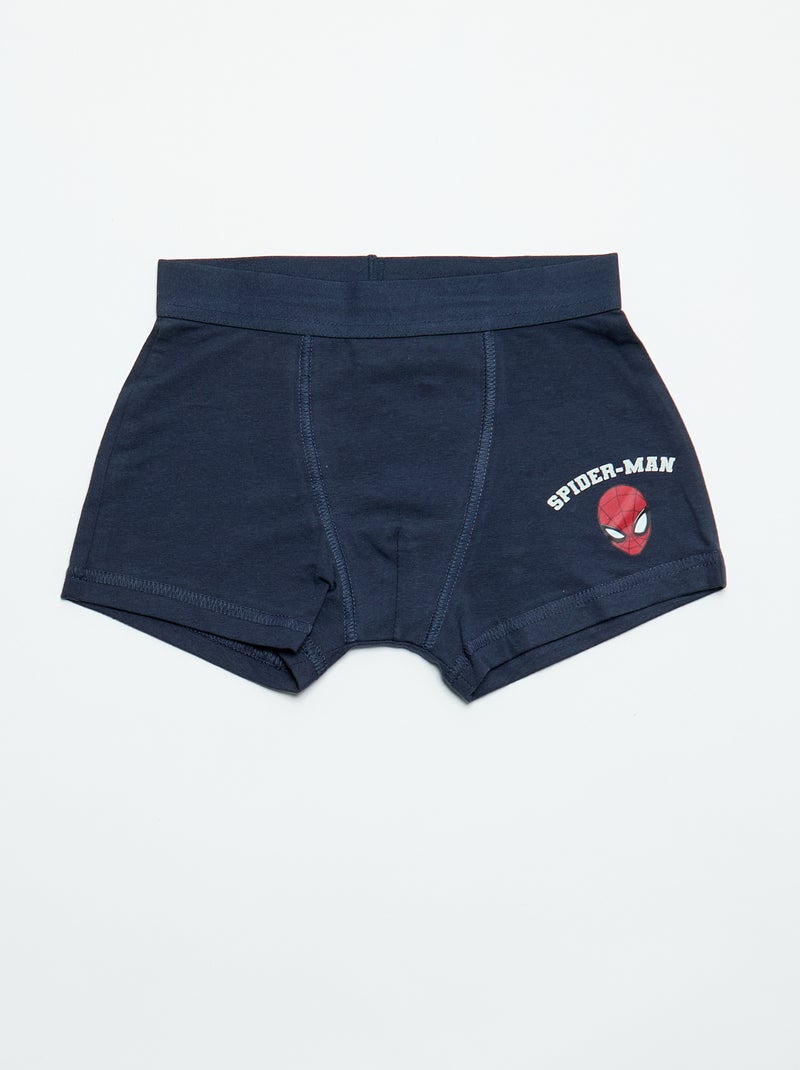 Set di 5 boxer 'Spiderman' Nero - Kiabi