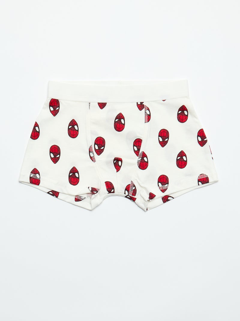 Set di 5 boxer 'Spiderman' Nero - Kiabi