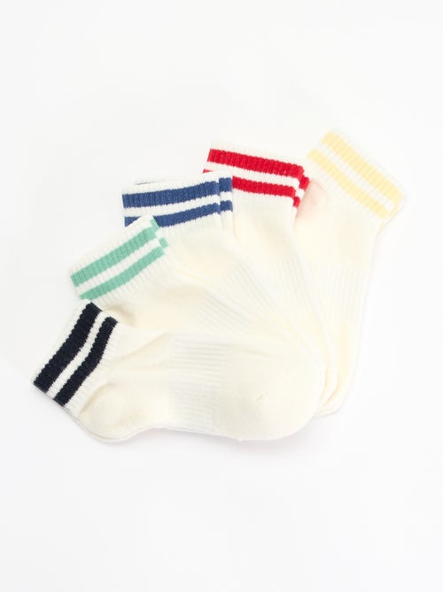 Set di 5 calzini sportivi - Kiabi