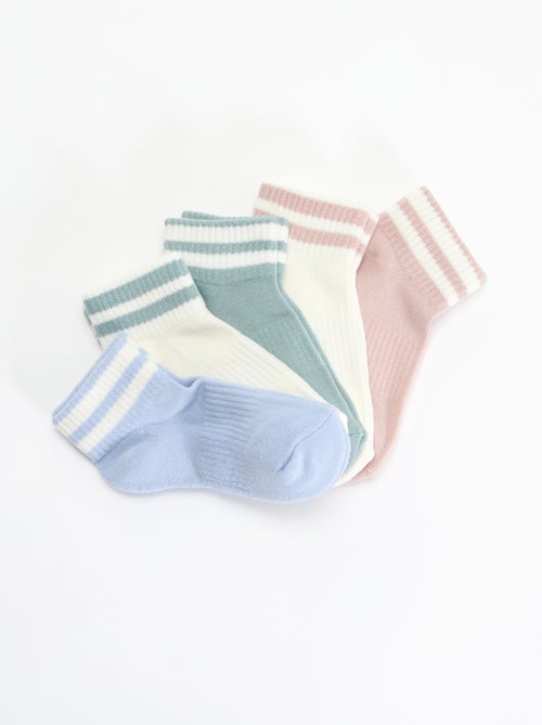 Set di 5 calzini sportivi - Kiabi