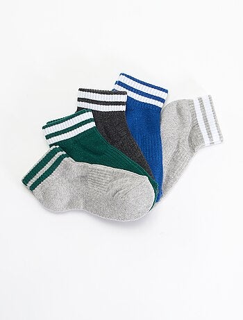 Set di 5 calzini sportivi