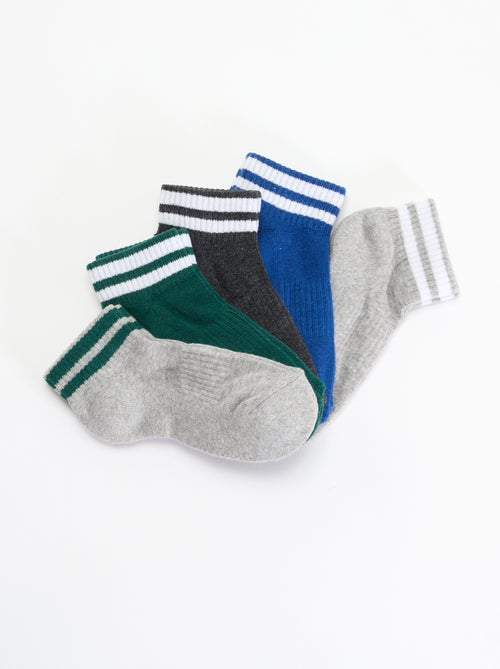 Set di 5 calzini sportivi - Kiabi