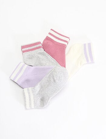 Set di 5 calzini sportivi