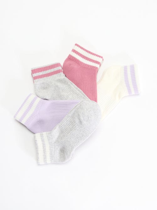 Set di 5 calzini sportivi - Kiabi