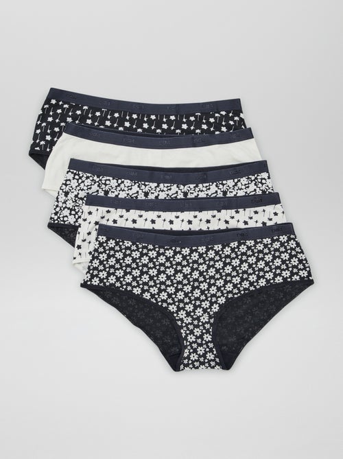 Set di 5 culotte 'DIM' - Kiabi