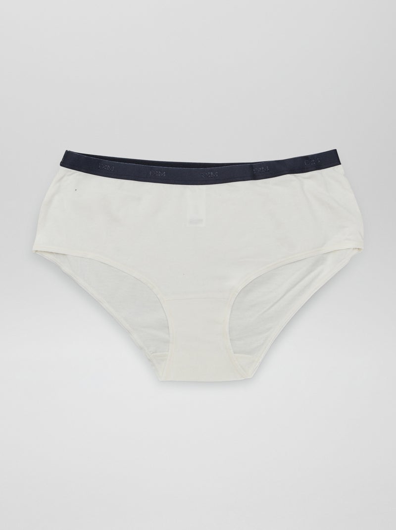 Set di 5 culotte 'DIM' NERO - Kiabi