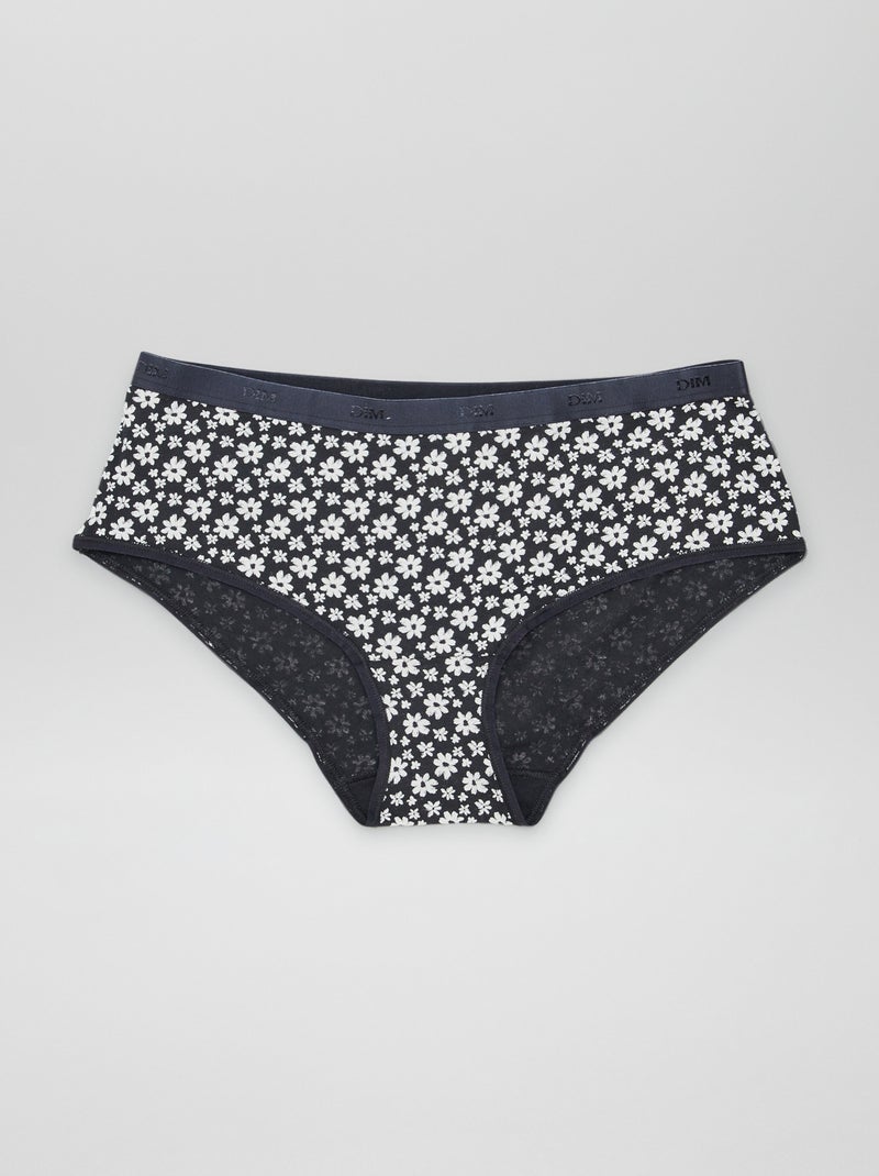 Set di 5 culotte 'DIM' NERO - Kiabi