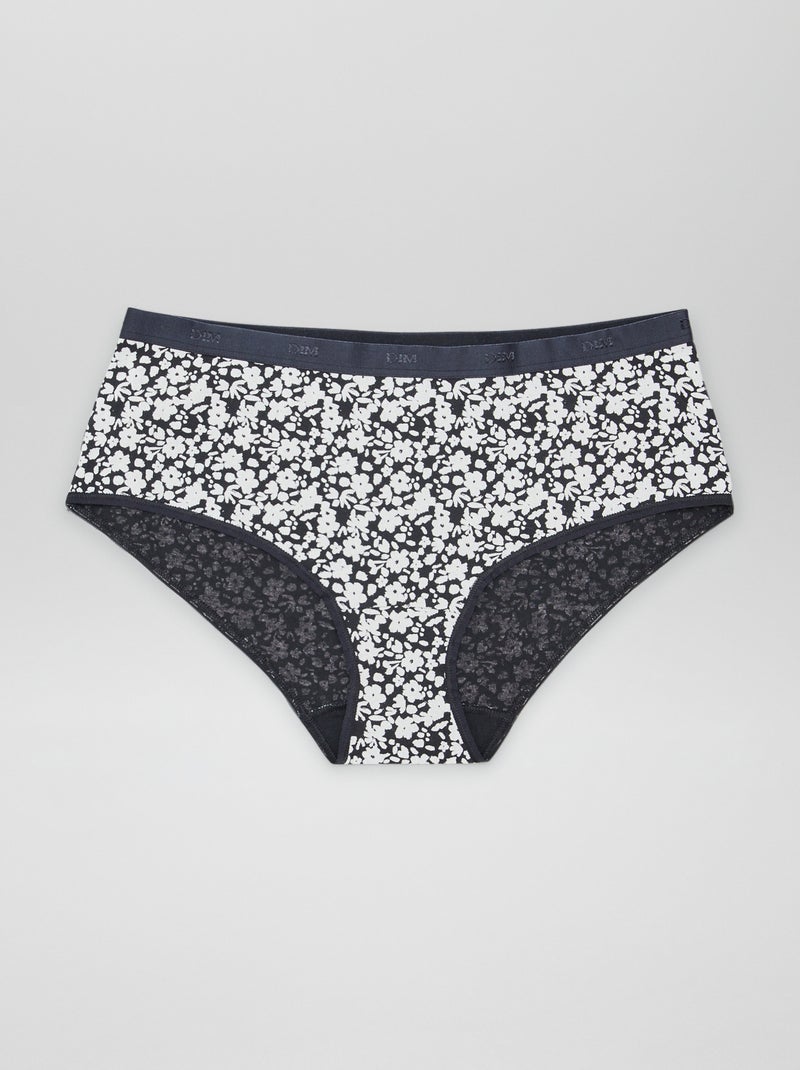 Set di 5 culotte 'DIM' NERO - Kiabi