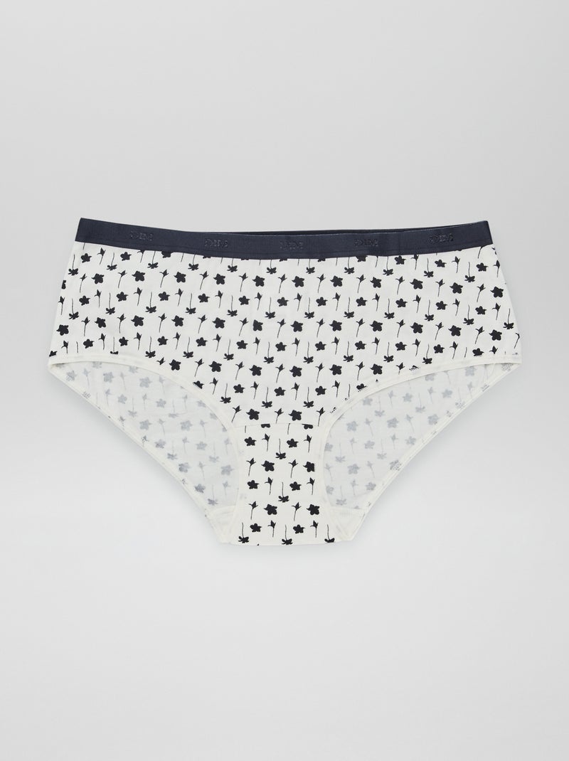 Set di 5 culotte 'DIM' NERO - Kiabi