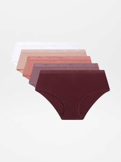 Set di 5 culotte 'DIM' - Kiabi