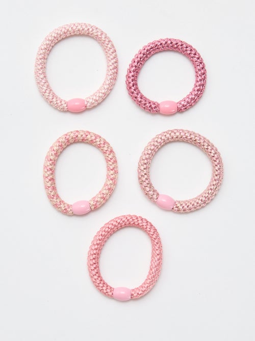 Set di 5 elastici colorati - Kiabi