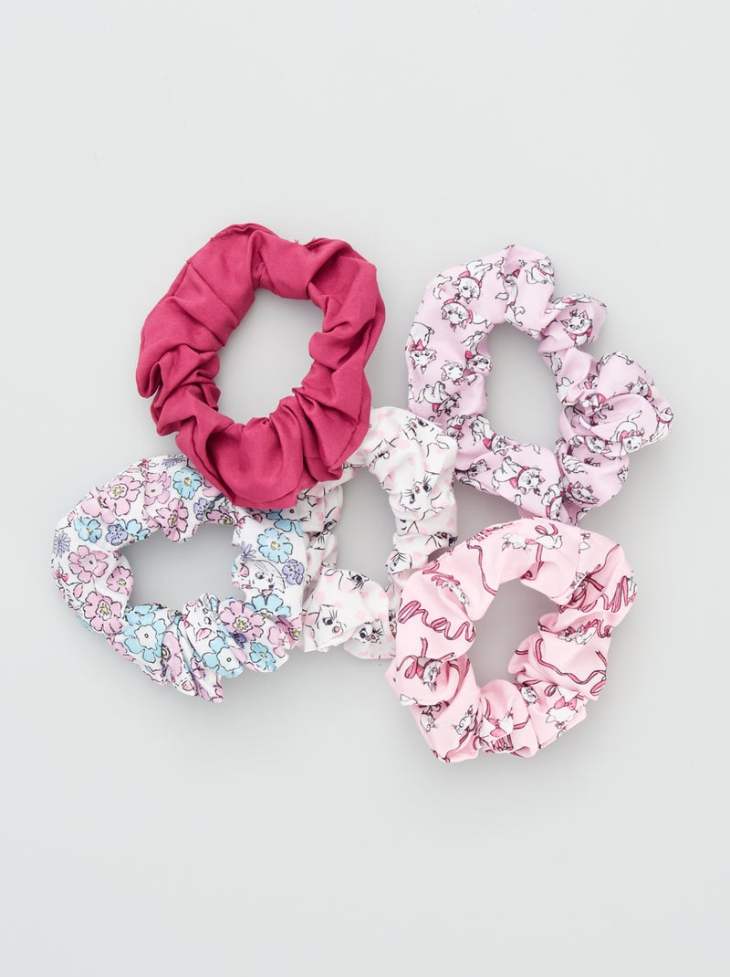 Set di 5 elastici per capelli 'Disney' rosa - Kiabi