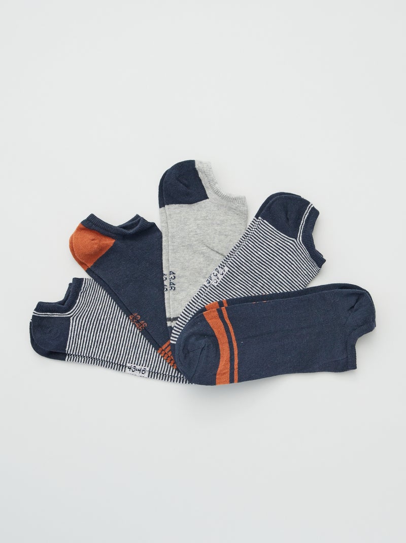Set di 5 fantasmini - BLU - Kiabi