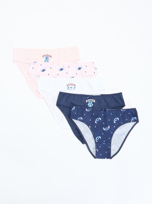 Set di 5 mutandine \'Disney\' - Kiabi