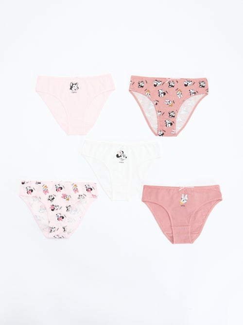 Set di 5 mutandine \'Disney\' - Kiabi