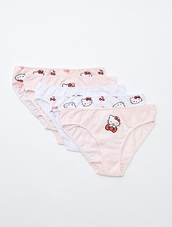 Set di 5 mutandine 'Hello Kitty'