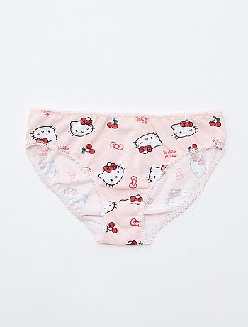 Set di 5 mutandine 'Hello Kitty'