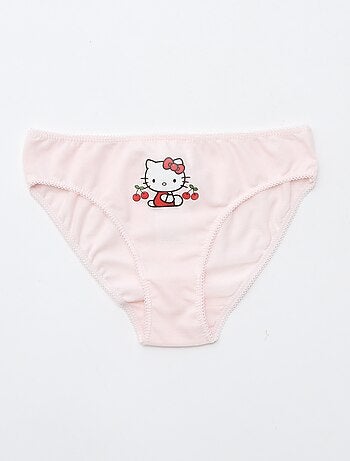 Set di 5 mutandine 'Hello Kitty'