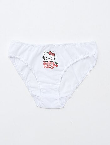 Set di 5 mutandine 'Hello Kitty'