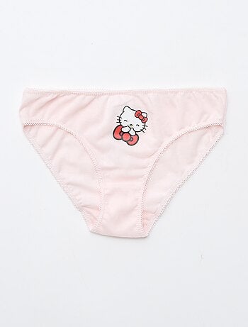 Set di 5 mutandine 'Hello Kitty'