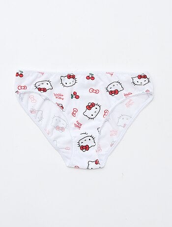 Set di 5 mutandine 'Hello Kitty'