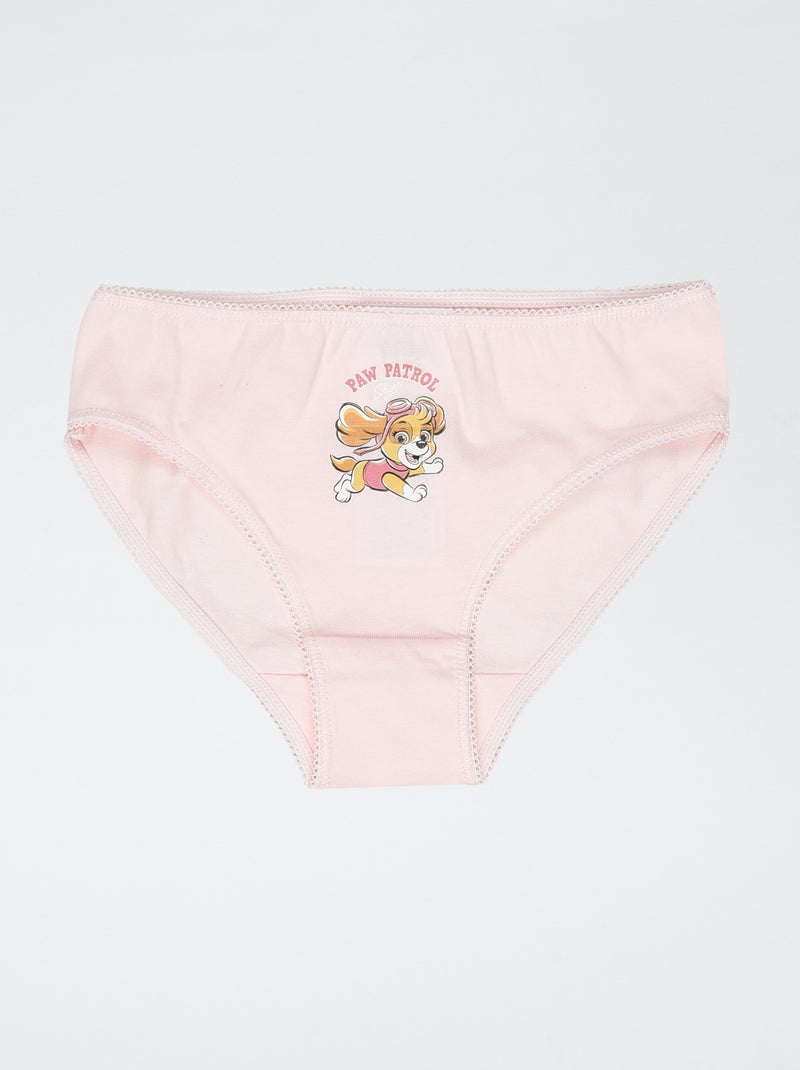 Set di 5 mutandine 'Paw Patrol' Rosa - Kiabi