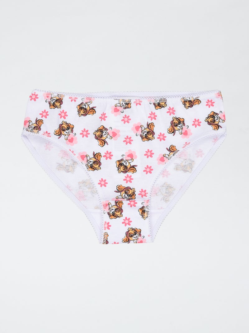 Set di 5 mutandine 'Paw Patrol' Rosa - Kiabi