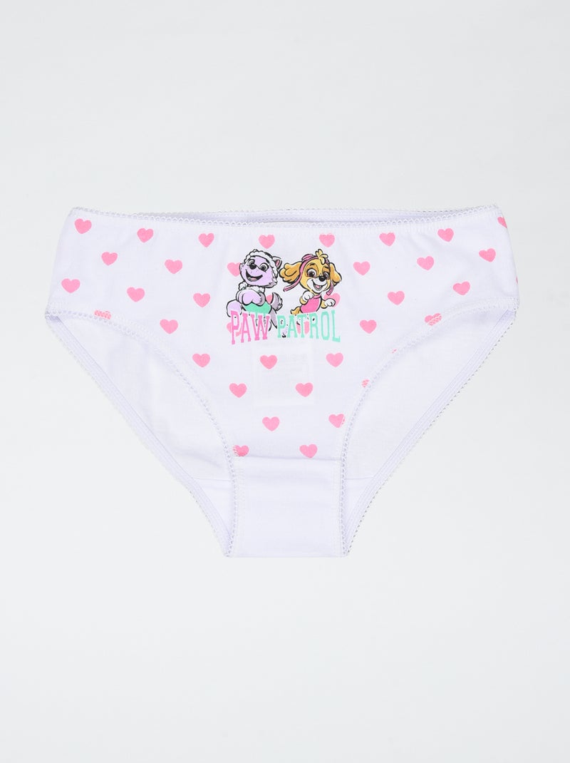 Set di 5 mutandine 'Paw Patrol' Rosa - Kiabi