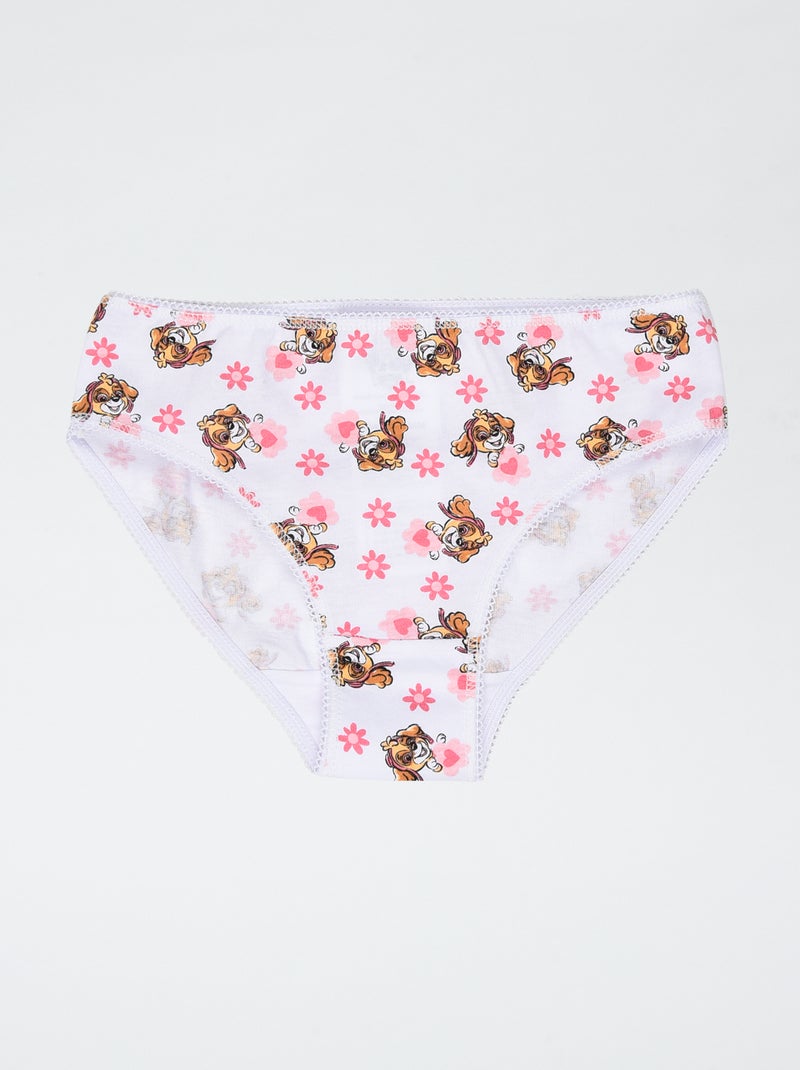 Set di 5 mutandine 'Paw Patrol' Rosa - Kiabi