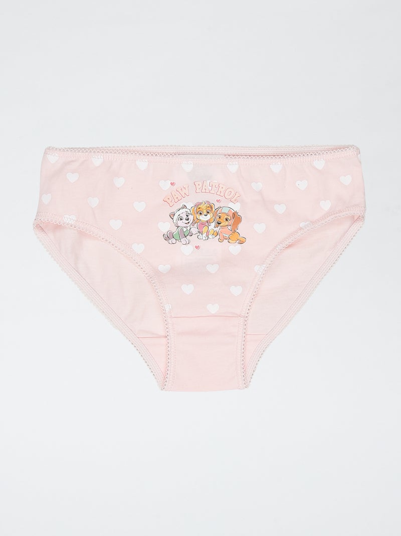 Set di 5 mutandine 'Paw Patrol' Rosa - Kiabi