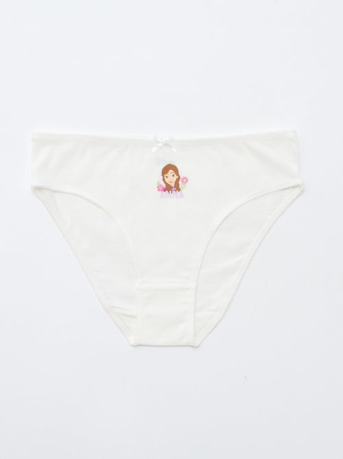 Set di 5 mutandine 'Regina delle Nevi' - Kiabi