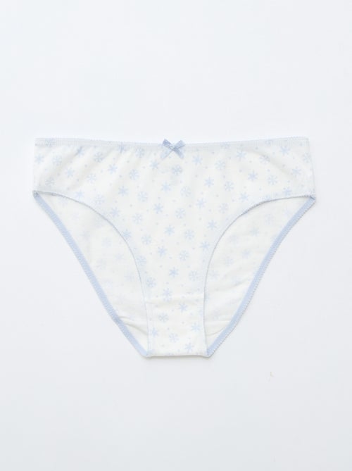 Set di 5 mutandine 'Regina delle Nevi' - Kiabi
