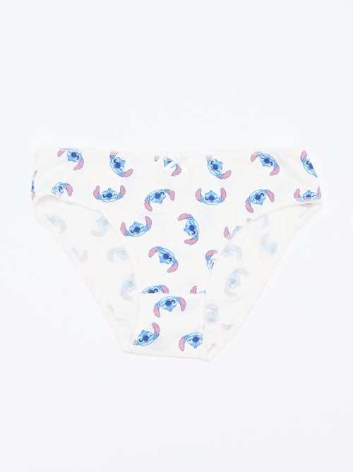 Set di 5 mutandine \'Stitch\' - Kiabi