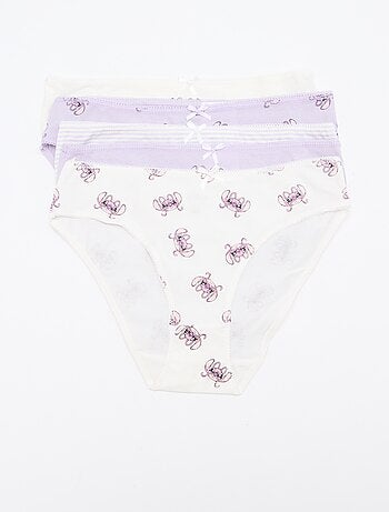 Set di 5 mutandine 'Stitch'