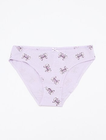 Set di 5 mutandine 'Stitch'
