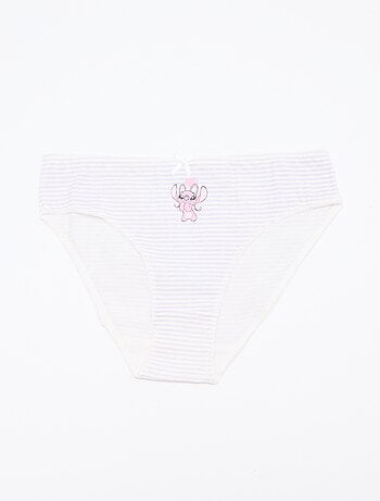 Set di 5 mutandine 'Stitch'