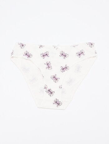 Set di 5 mutandine 'Stitch'