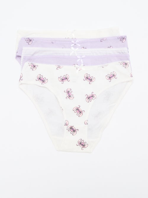 Set di 5 mutandine 'Stitch' - Kiabi