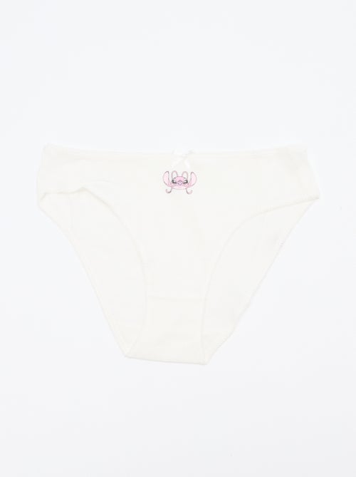 Set di 5 mutandine 'Stitch' - Kiabi