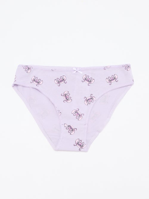 Set di 5 mutandine 'Stitch' - Kiabi