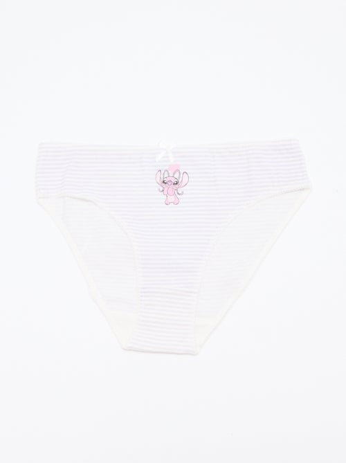 Set di 5 mutandine 'Stitch' - Kiabi