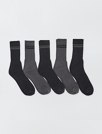 Set di 5 paia di calzini a gamba lunga