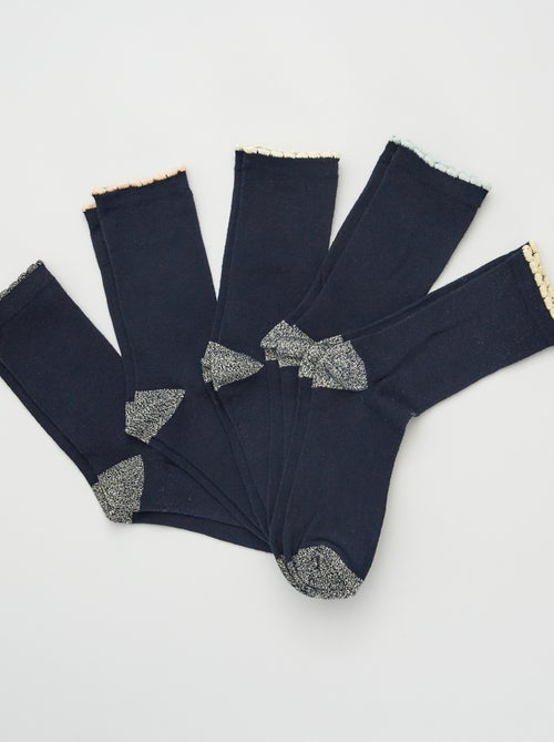 Set di 5 paia di calzini - Kiabi