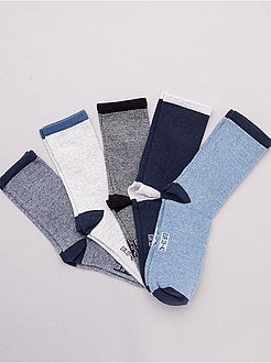 Set di 5 paia di calzini - Kiabi