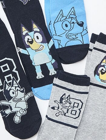 Set di 5 paia di calzini 'Bluey' a gambaletto