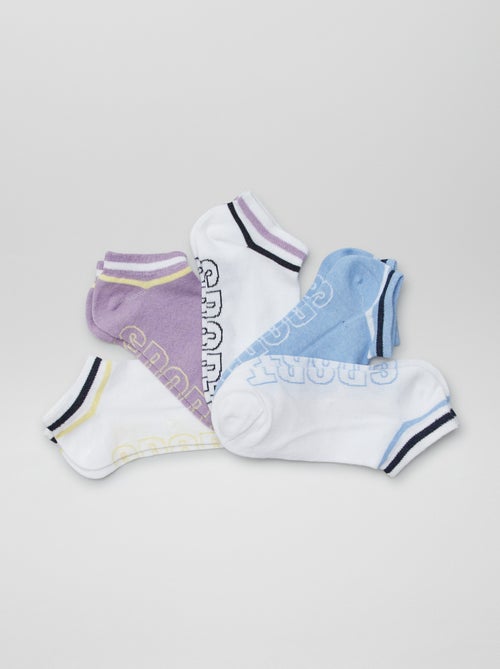 Set di 5 paia di calzini corti - Kiabi